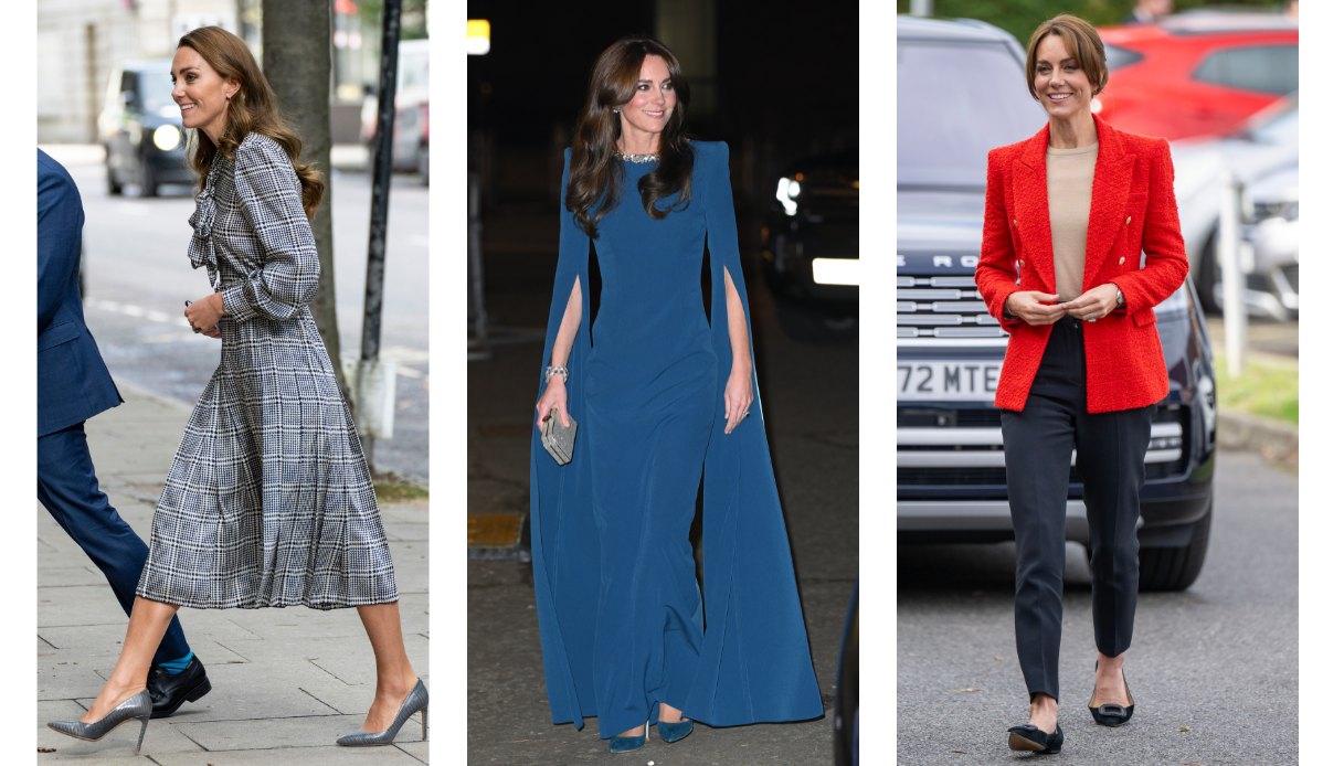 Kate Middleton, oggi Principessa del Galles