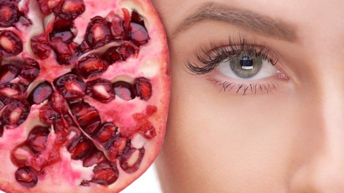 Il melograno è il super food dell’autunno che fa bene (anche) alla pelle