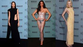 Calendario Pirelli 2025: le più belle sul red carpet, da Elodie alla nuda Martine