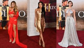 Il Gladiatore, le pagelle dei look alla premiere tra scolli, spacchi e tagli “antichi”