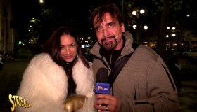 Striscia la Notizia, Elodie riceve il Tapiro d’Oro. Critiche al suo film Mafusa: Il Re Leone