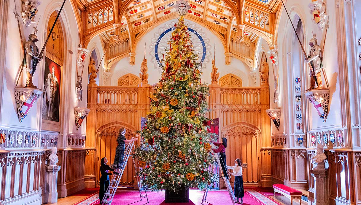 Albero di Natale Windsor