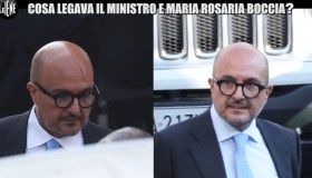 Caso Sangiuliano-Boccia alle Iene, cosa è successo