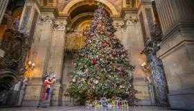 Castle Howard, la meravigliosa residenza inglese si trasforma per il Natale