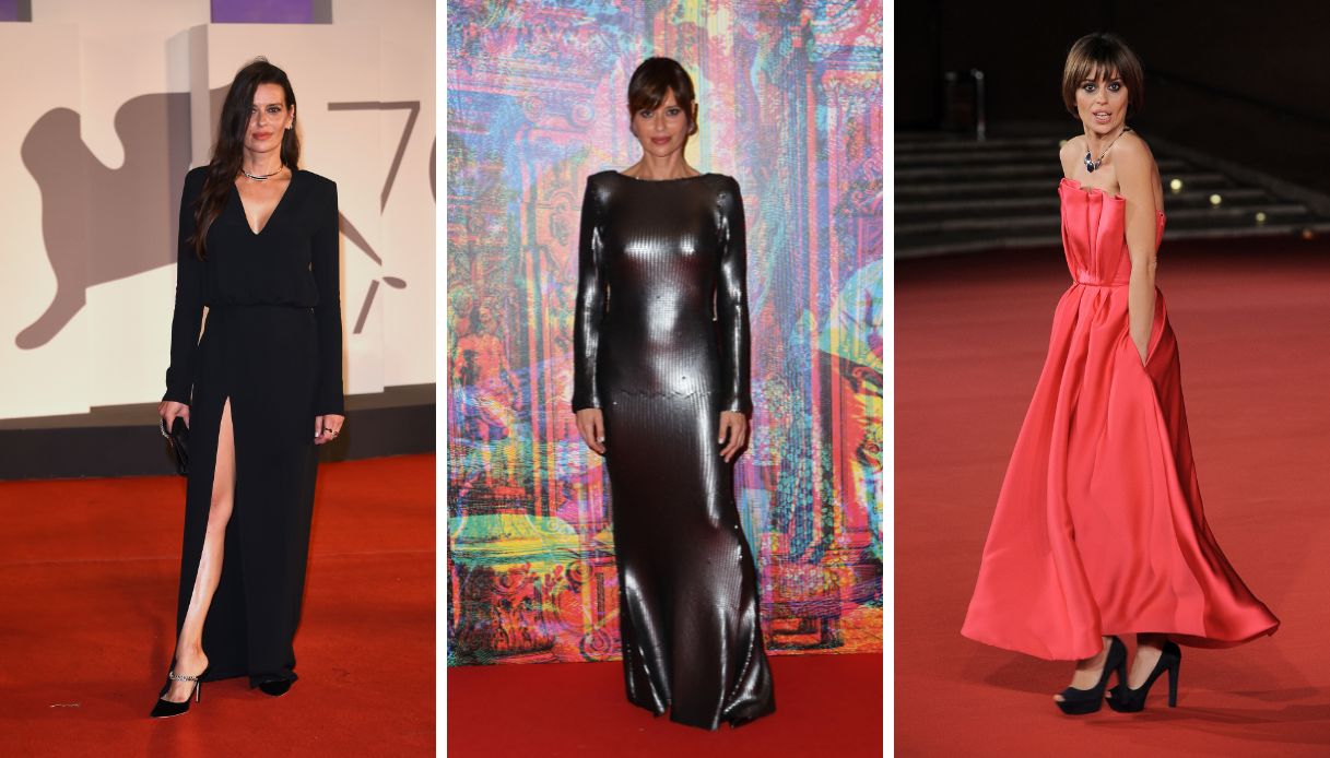Claudia Pandolfi, 10 look da ragazza della porta accanto a regina del red carpet