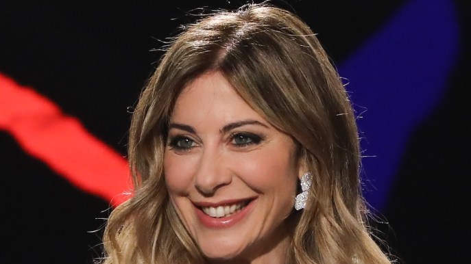 Francesca Fagnani a Che tempo che fa: “Giambruno contento di venire a Belve, ma non è certo”