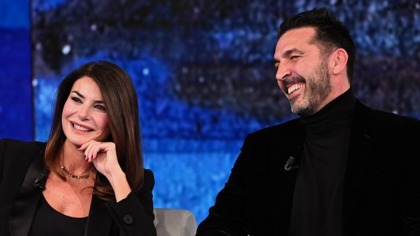 Ilaria D’Amico e Gigi Buffon da Fazio: la romantica proposta di matrimonio