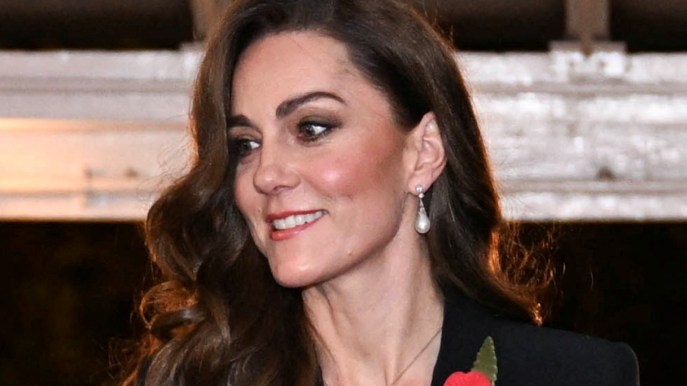 Kate Middleton grande protagonista al Remembrance, ma non dimentica Lady D
