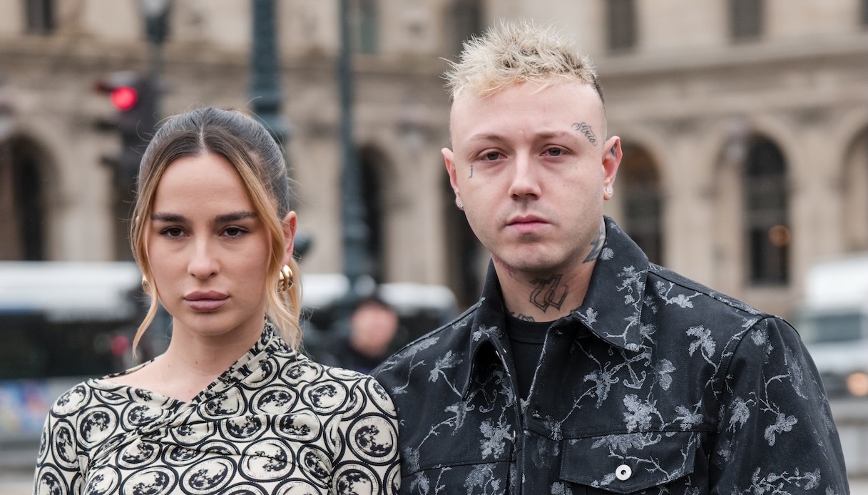 Lazza e Greta Orsingher genitori, è nato Noah: l’annuncio su Instagram