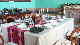 Il Castello Reale di Govone, tra panorami unici e gioielli artistici per il Natale più romantico