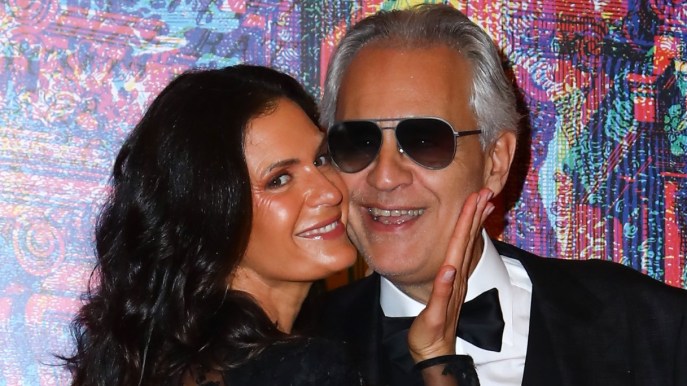 Andrea Bocelli e sua moglie Veronica, convivono dal primo incontro: una bugia per conquistarla