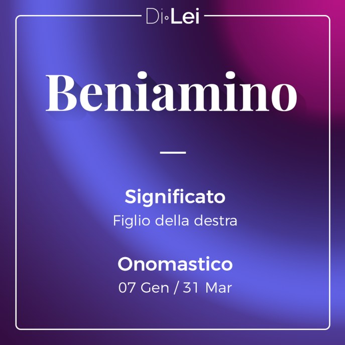 Beniamino