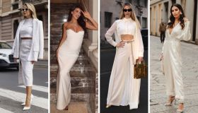 Bianco d’inverno, 10 lool total white da copiare