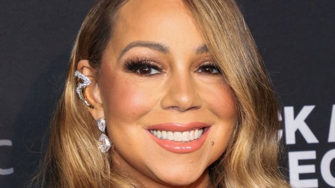 Mariah Carey cambia look e torna agli anni ‘90: la messa in piega per le feste