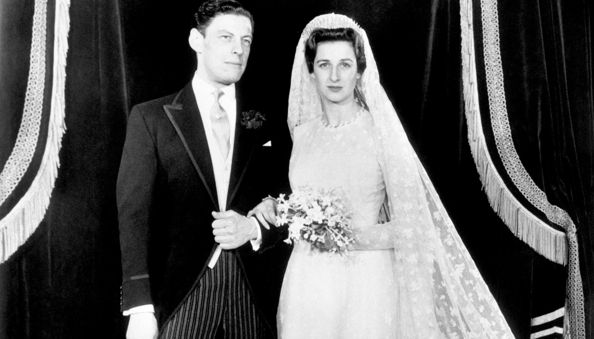Il matrimonio della Principessa Alexandra e Angus Ogilvy