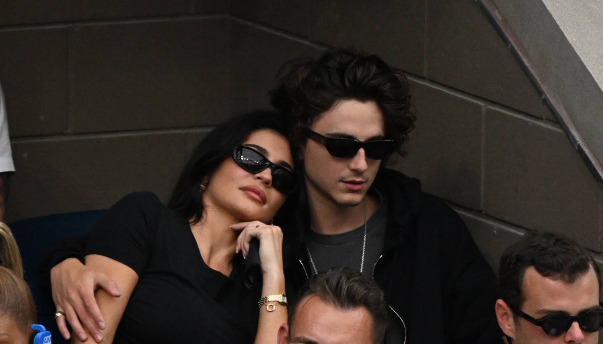 Timothée Chalamet e Kylie Jenner