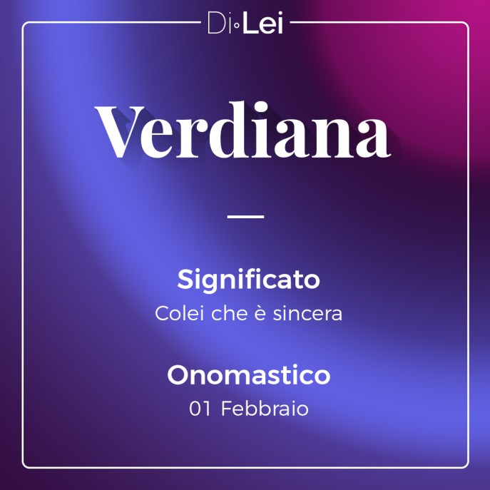 Verdiana
