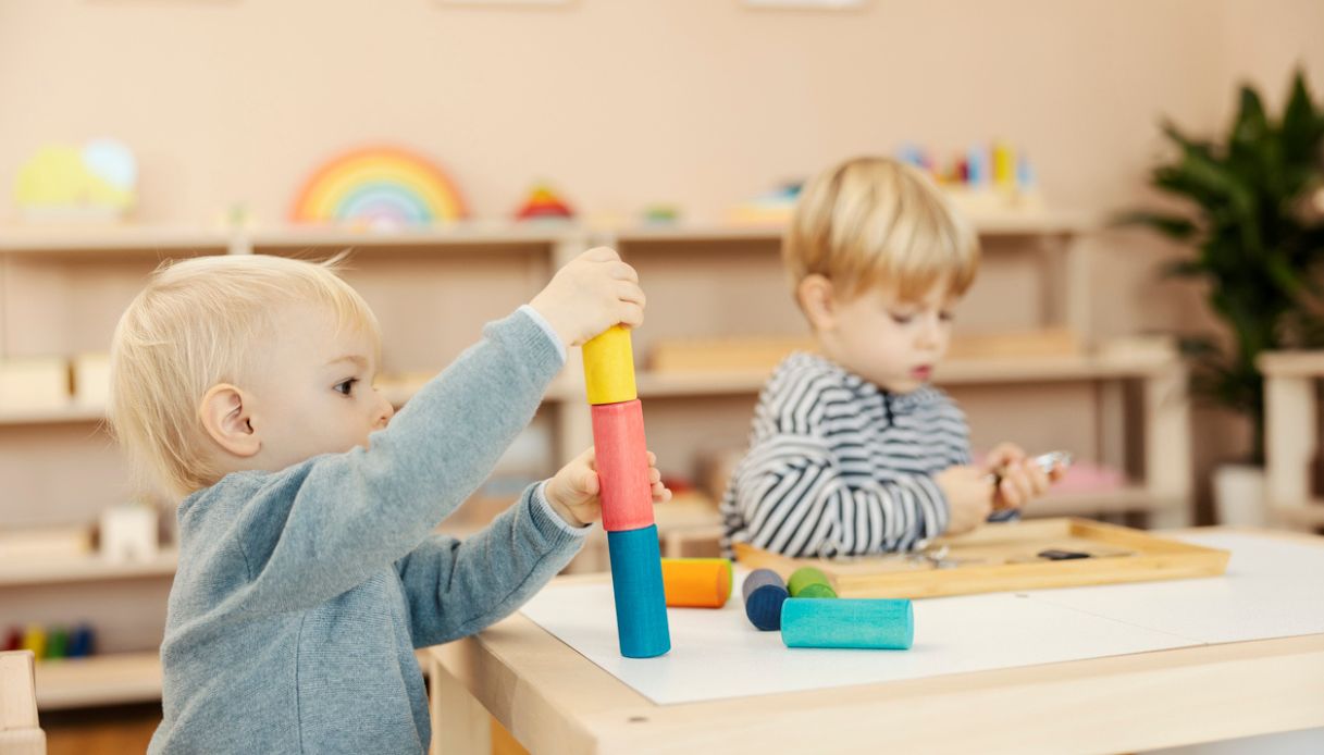 Giochi Montessori