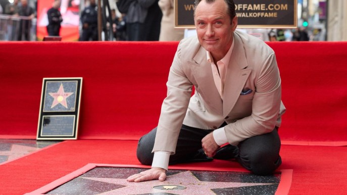 Jude Law ha la sua stella sulla Walk of Fame: i 5 personaggi che l’hanno reso un’icona