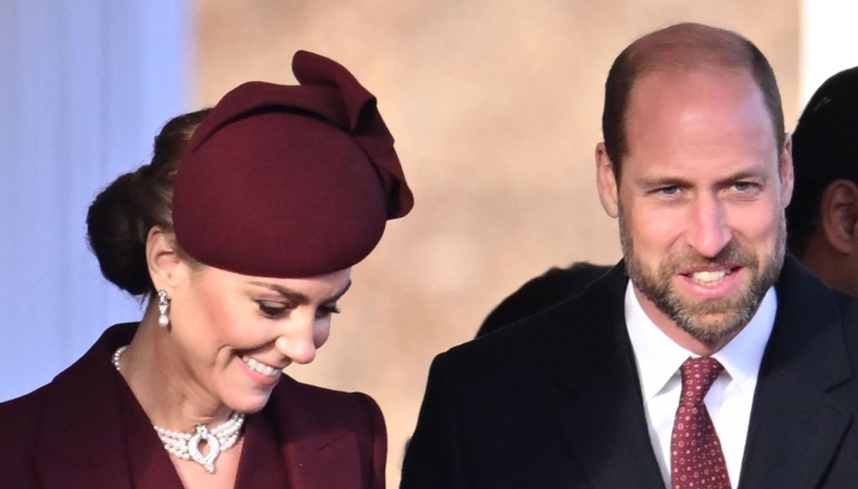 Kate Middleton e William, i toccanti auguri per il 2025