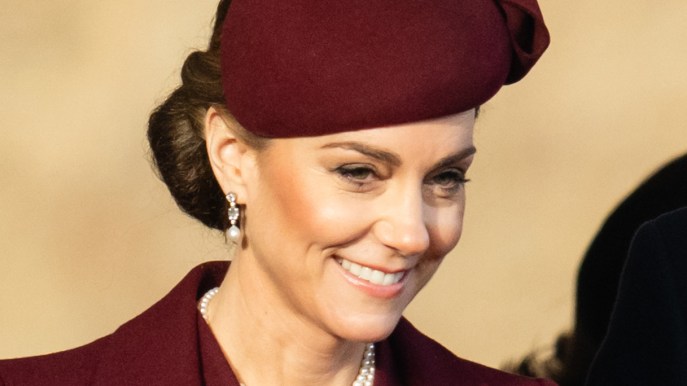 Kate Middleton diserta il banchetto di Stato. La sceicca del Qatar senza rivali