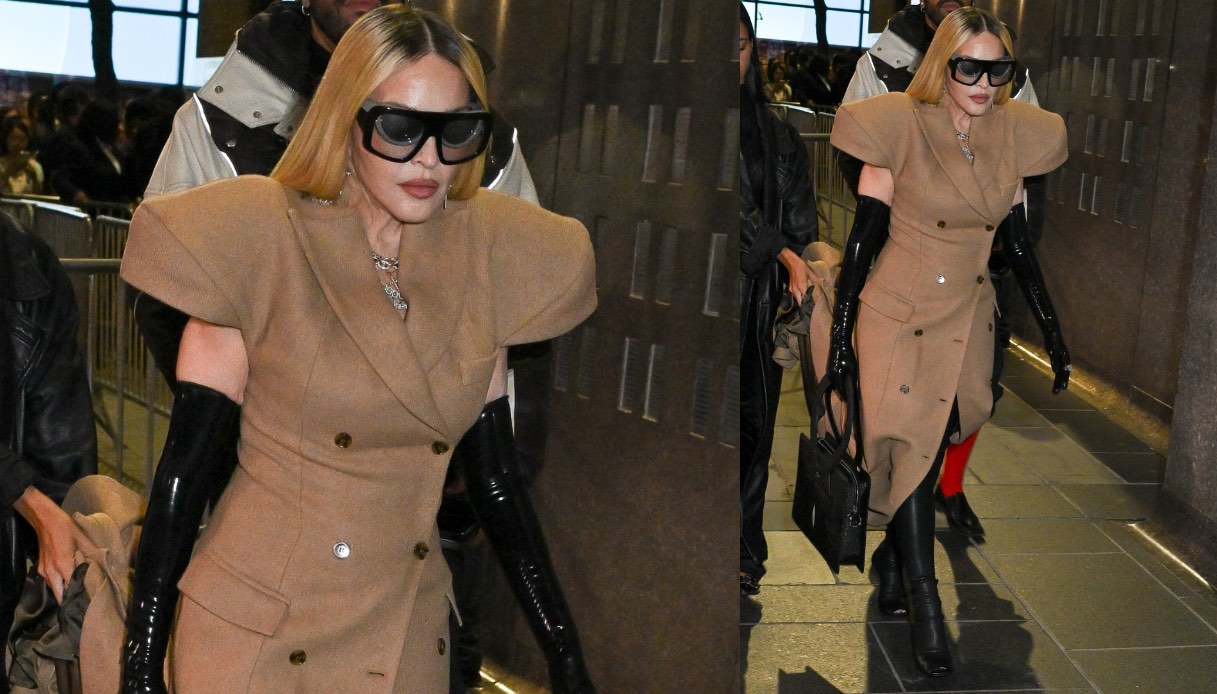 Madonna in Mocha Mousse