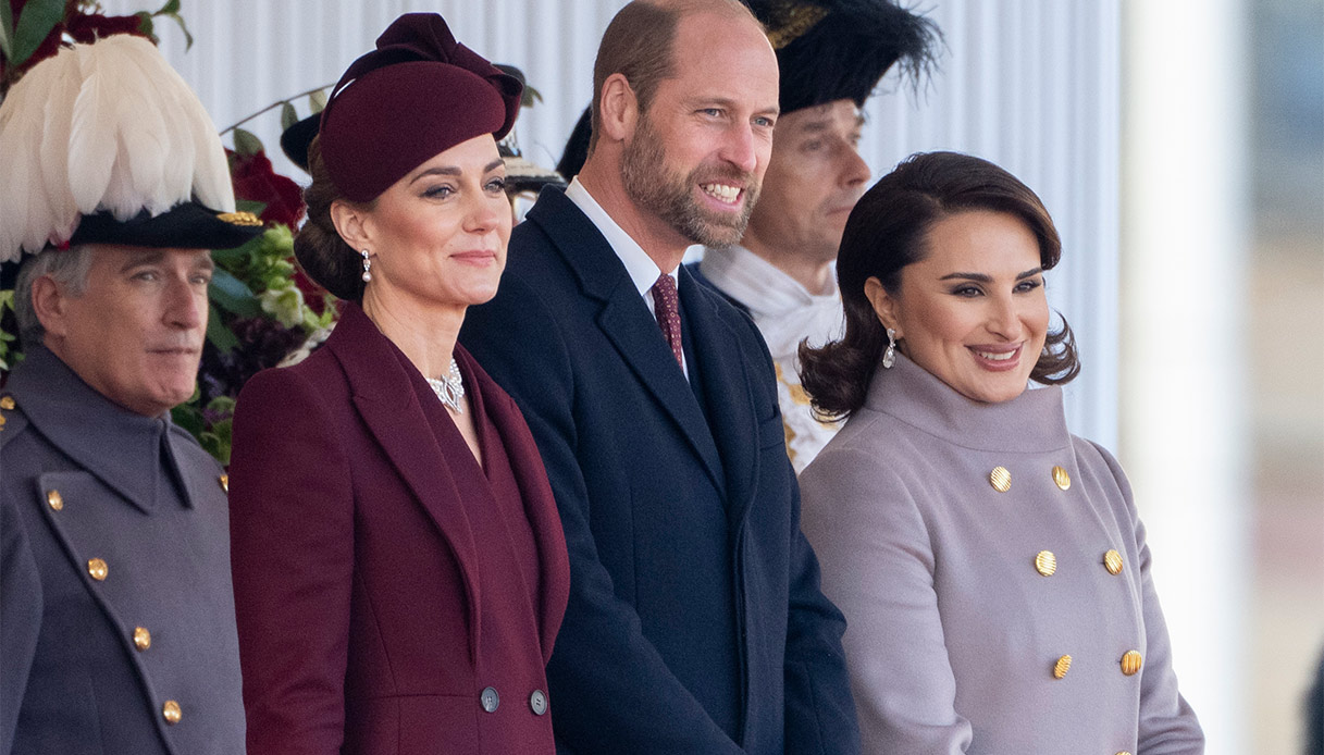 Kate Middleton William sceicca Jawaher