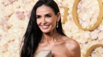 Demi Moore, svelato il segreto dei suoi capelli ipnotici al Golden Globes. E puoi averlo anche tu