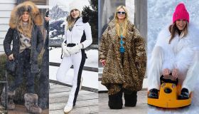 Le regine delle nevi: i look più belli delle star in vacanza
