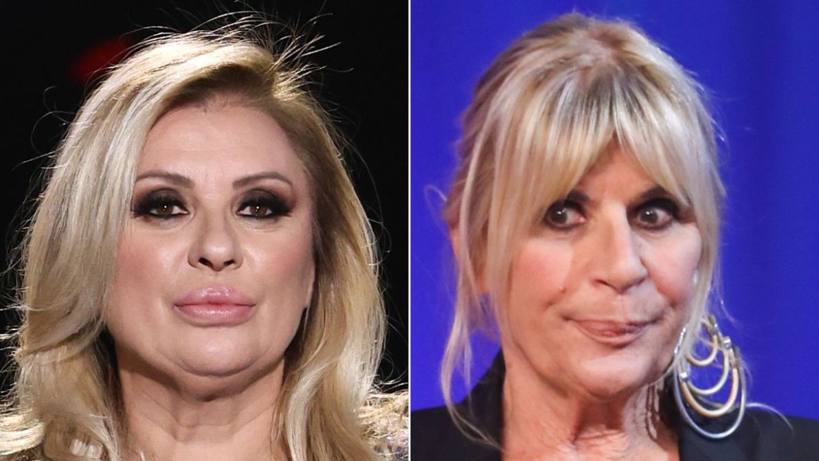 Uomini e donne, il gavettone di Tina a Gemma. Maria De Filippi senza parole