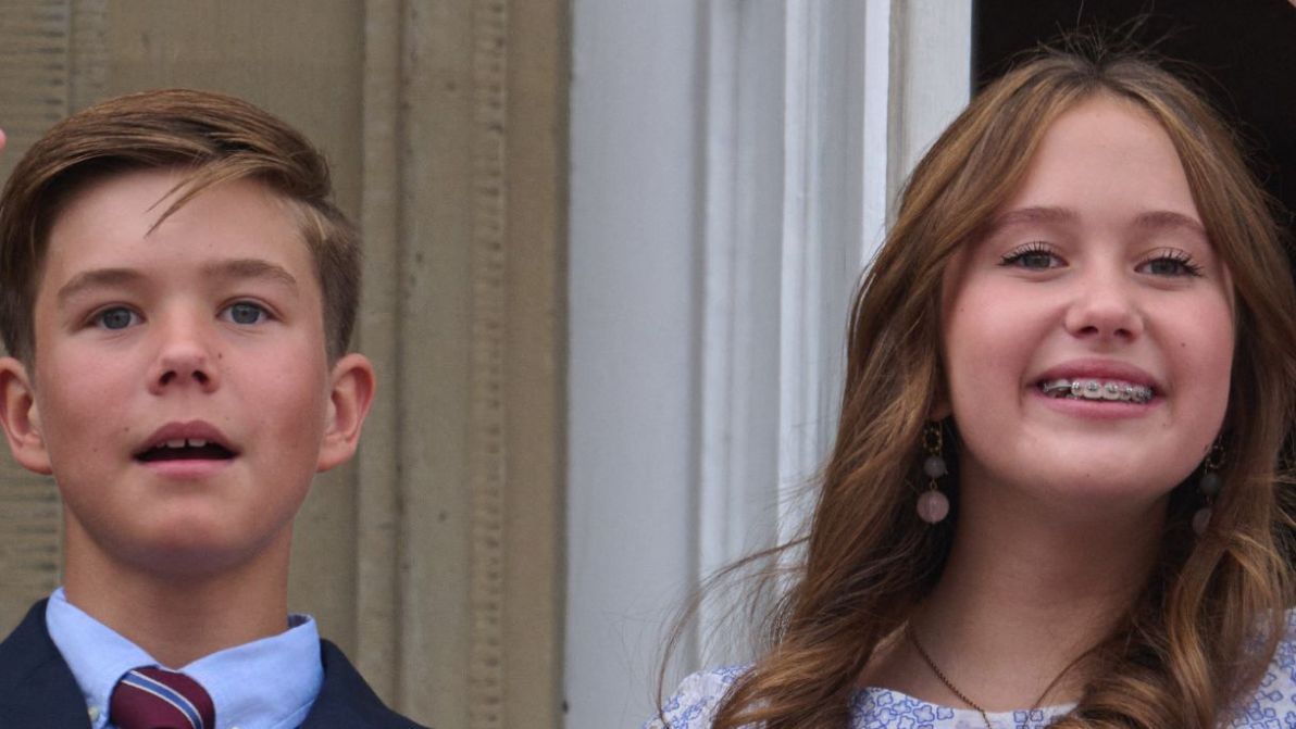 Vincent e Josephine di Danimarca festeggiano i 14 anni, lei è la fotocopia della mamma