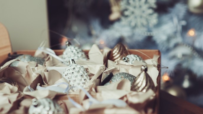 Come smontare e riporre i decori di Natale per meglio conservarli