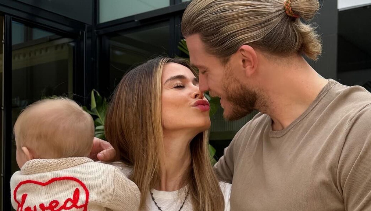 Diletta Leotta, vacanze sulla neve con Karius e la piccola Aria. Altro che crisi