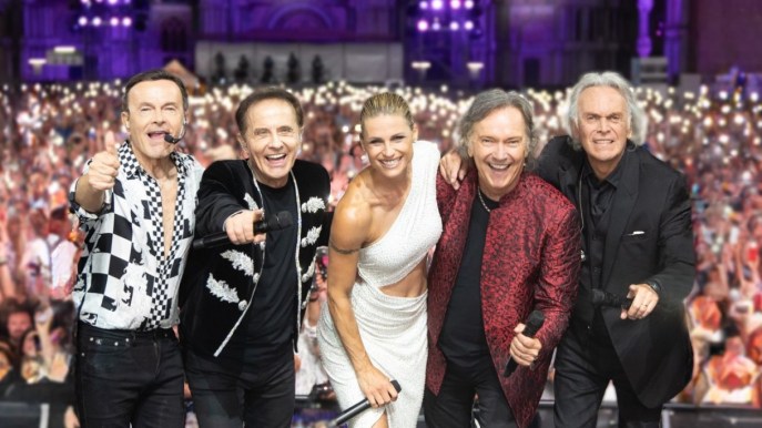 Pooh, Noi Amici per Sempre, le pagelle: Il Volo da brividi (10), il ricordo di Negrini e D’Orazio (10)