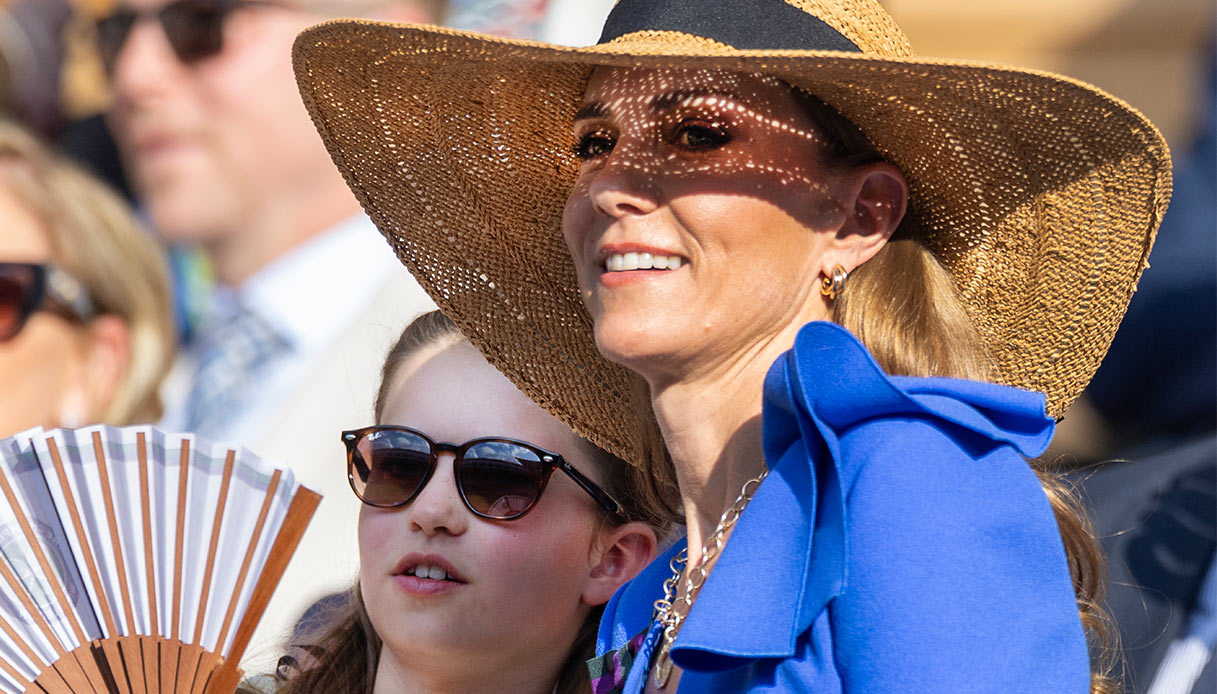 Charlotte, Principessa sportiva come mamma Kate Middleton